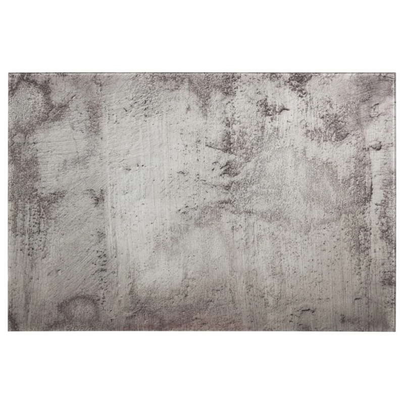 vidaXL magnētiskā tāfele, stiprināma pie sienas, stikls, 60x40 cm