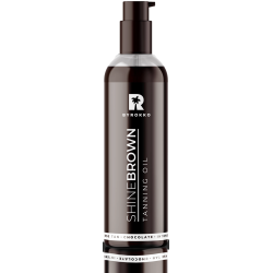 BYROKKO Shine Brown Chocolate Oil iedegumu veicinoša eļļa ķermenim 145ml