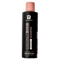 BYROKKO Shine Brown Coconut Bomb šampūns 200ml