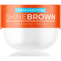 BYROKKO Shine Brown iedegumu pastiprinošs krēms ar beta karotīnu 200ml