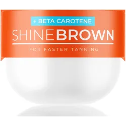 BYROKKO Shine Brown iedegumu pastiprinošs krēms ar beta karotīnu 200ml