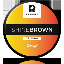 BYROKKO Shine Brown Original iedegumu veicinošs krēms 200ml