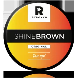 BYROKKO Shine Brown Original iedegumu veicinošs krēms 200ml
