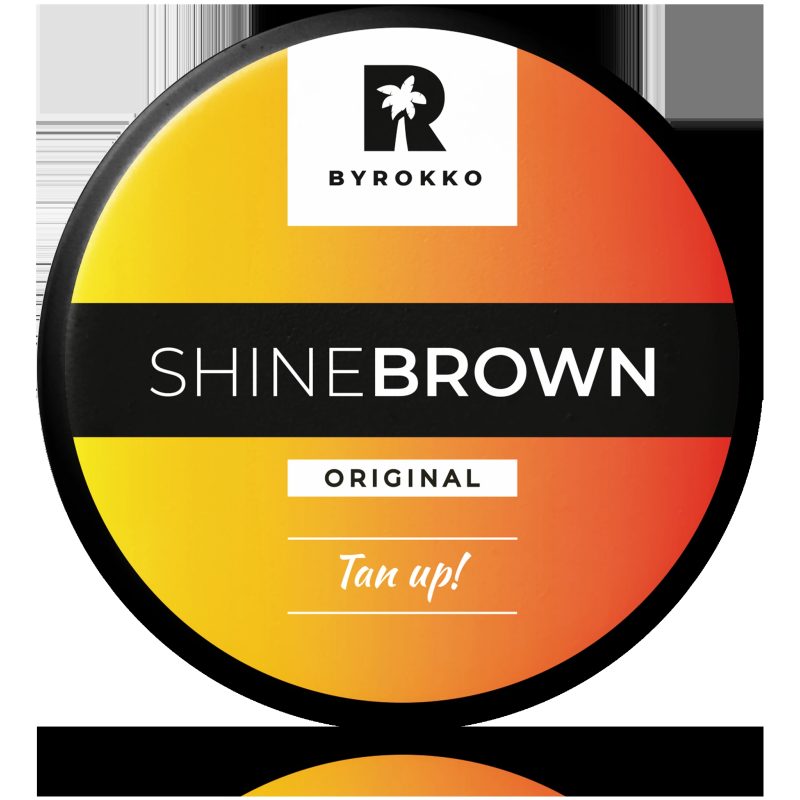 BYROKKO Shine Brown Original iedegumu veicinošs krēms 200ml