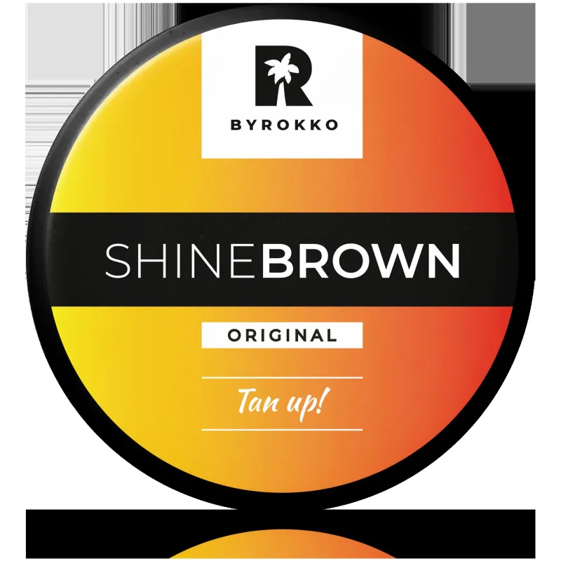 BYROKKO Shine Brown Original iedegumu veicinošs krēms 200ml