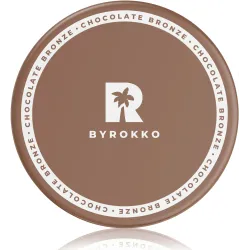 BYROKKO Shine Brown Chocolate Bronze iedegumu veicinošs krēms 200ml