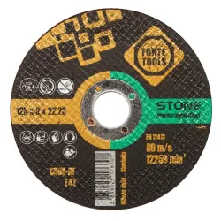 Cutting blade 125x3.0x22.23 mmforte too