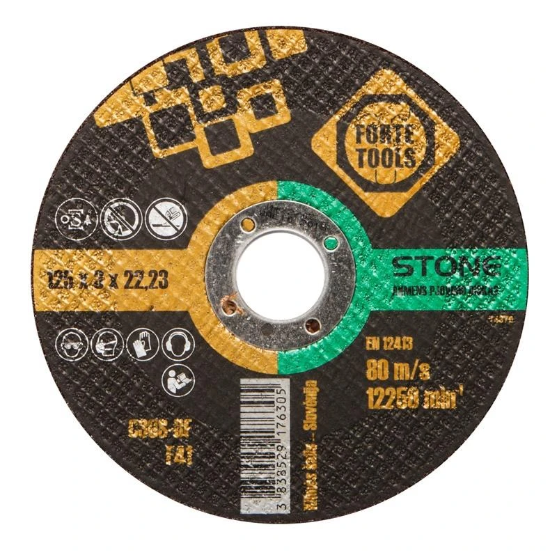 Disks griešanai akmenim 125x3.0x22.23