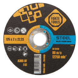 Disks griešanai metālam 125x2x22.23