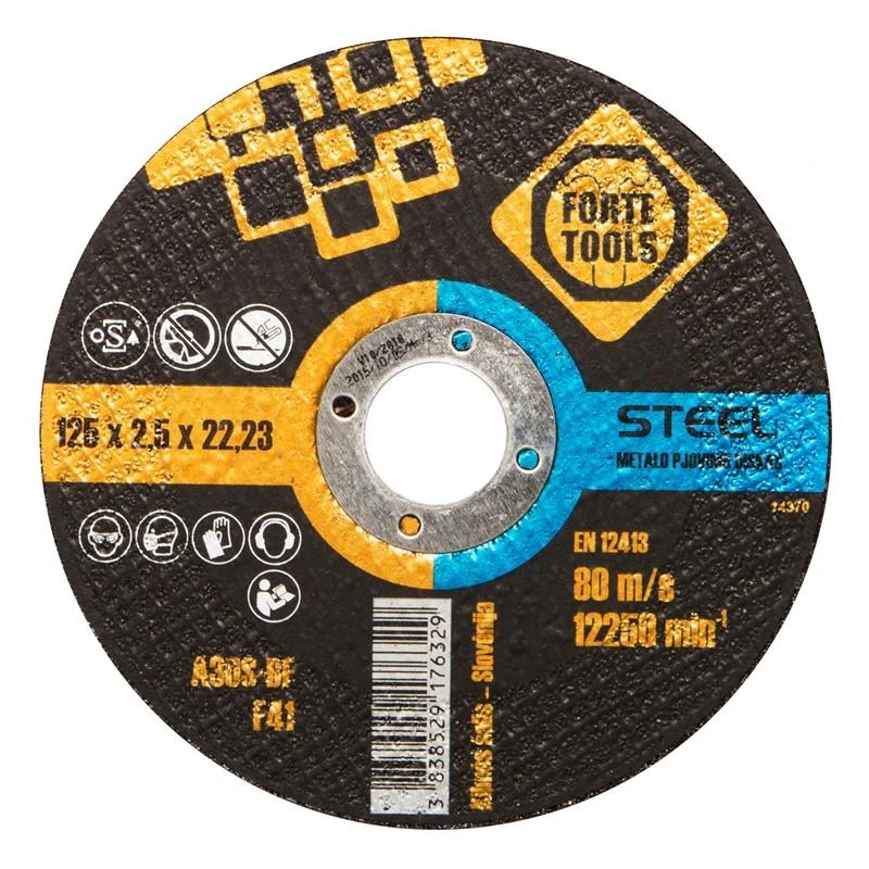 Disks griešanai metālam 125x2.5x22.23