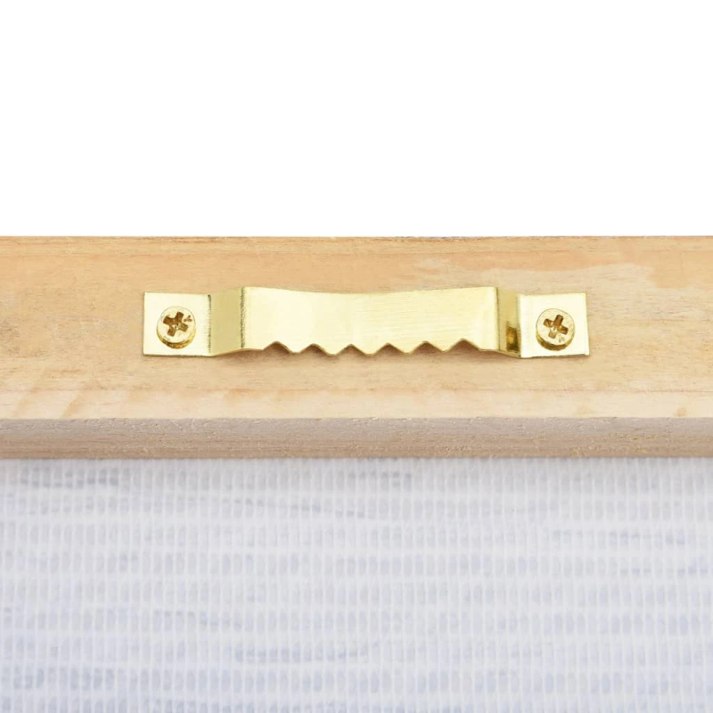 vidaXL sienas gleznu komplekts, ziedi vāzē, krāsaina, 150x60 cm