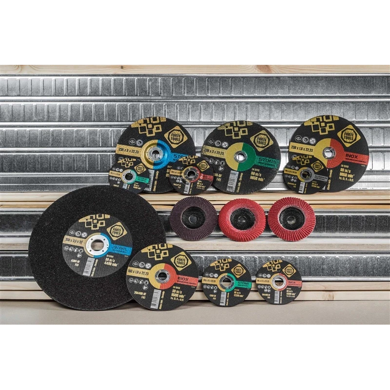 Disks griešanai 125x1.0x22.23mm forte