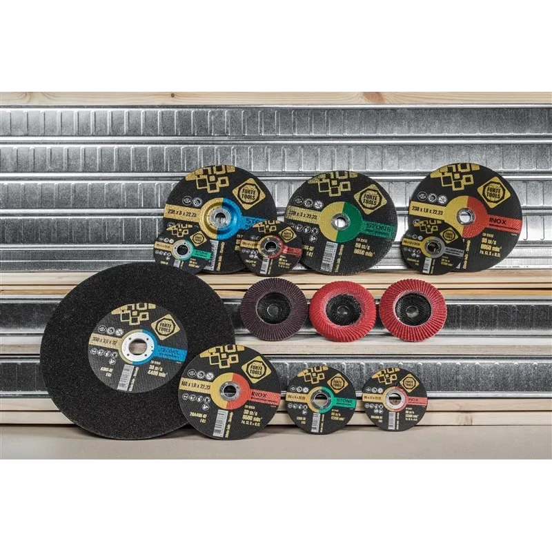 Griešanas disks Forte Tools, 125 mm x 1 mm x 22.23 mm