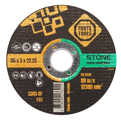 Disks griešanai akmenim 115x3.0x22.23