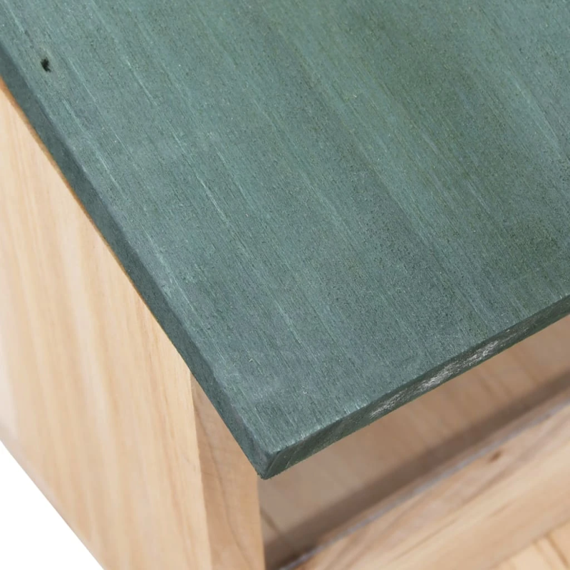 vidaXL vāveru barotavas, 4 gab., egles koks