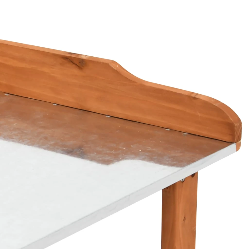 vidaXL augu statīvs, 76x37x89 cm, egles koks