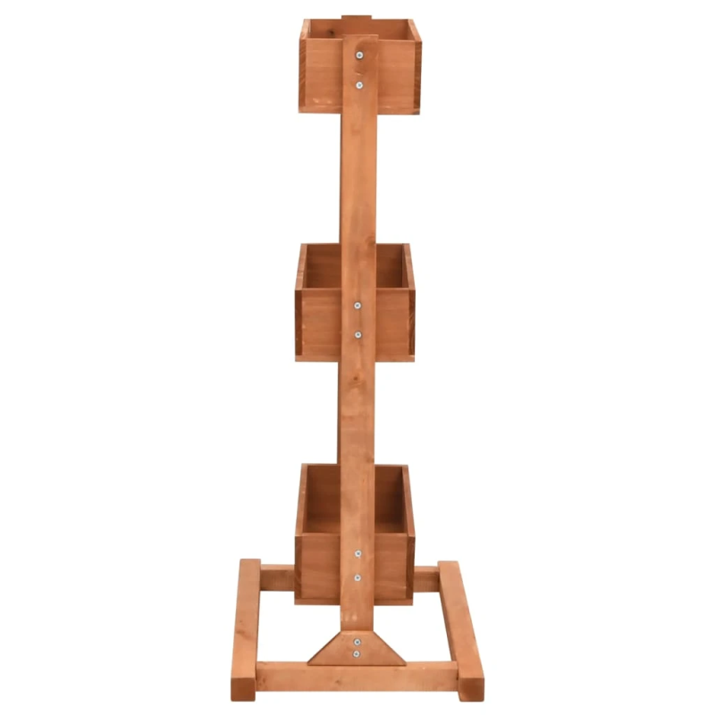 vidaXL augu statīvs, 52x30x78 cm, egles koks