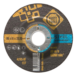 Slīpdisks 115x6.5x22.23 a24 met.