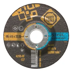 Slīpdisks 115x6.5x22.23 a24 met.