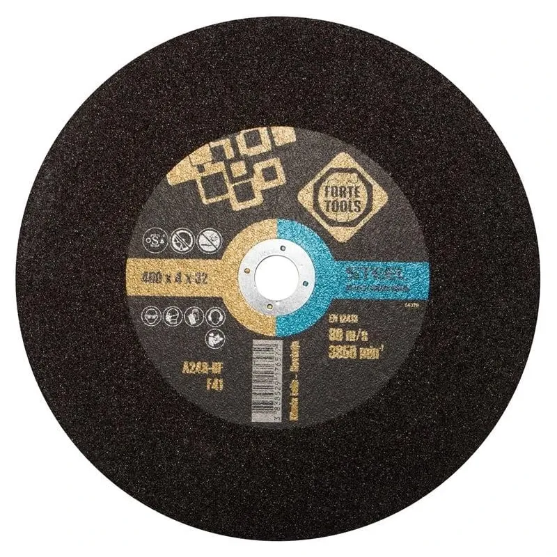 Griešanas disks Forte Tools, 400 mm x 4 mm x 32 mm