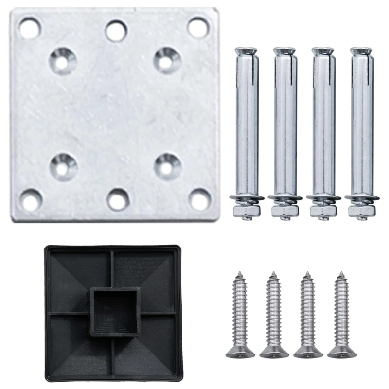 vidaXL dārza žogs, 1 kvadrāta, 1 slīps panelis, 273x186 cm, pelēks WPC