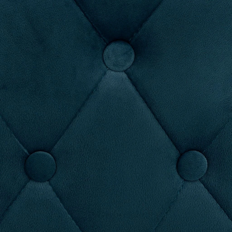 vidaXL bāra krēsli, 2 gab., zils samts