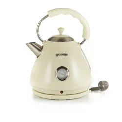 Elektriline veekeetja Gorenje K17CLI, 1.7 l, beež v.