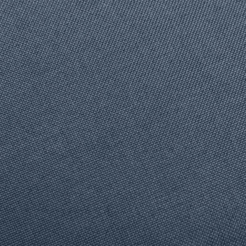 vidaXL šūpuļkrēsls, zils audums