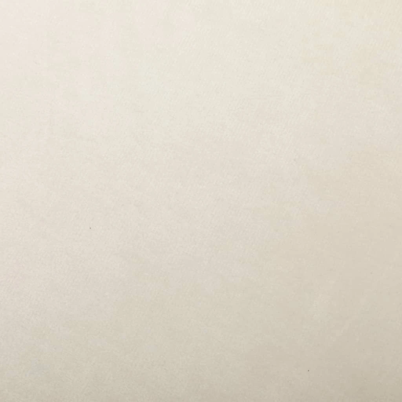 vidaXL šūpuļkrēsls, krēmbalts samts