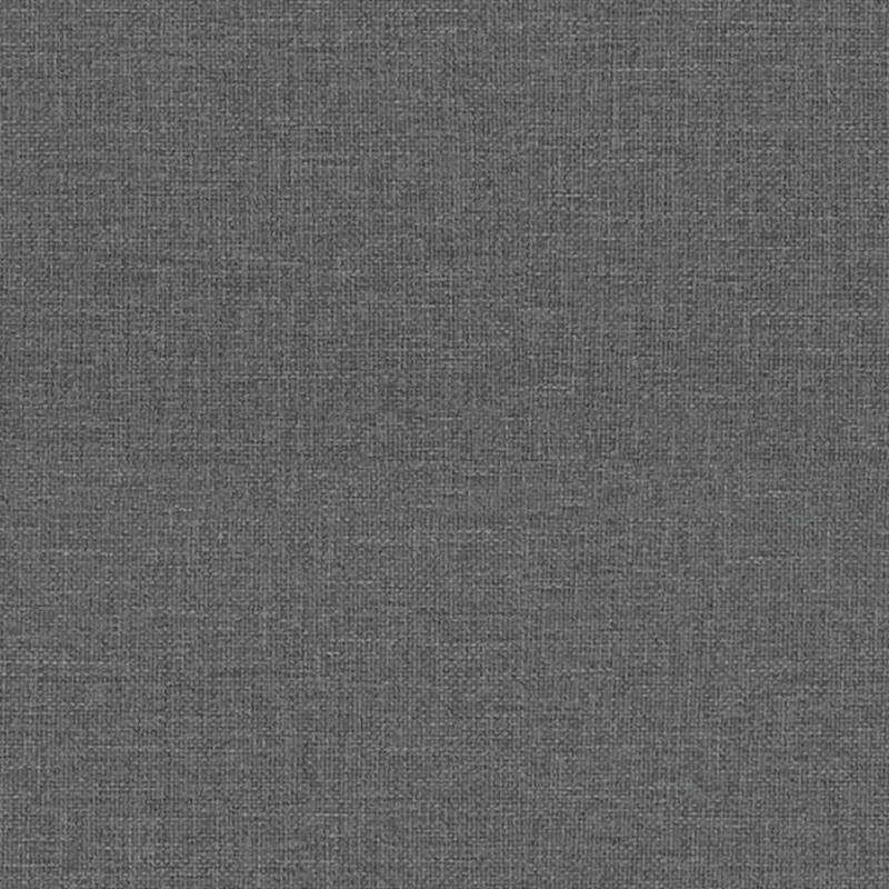 vidaXL atpūtas krēsls, atgāžams, tumši pelēks audums