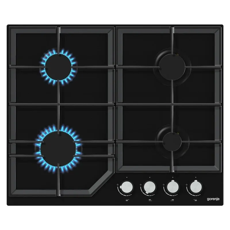 Gāzes plīts virsma Gorenje Essential Line GT641KB