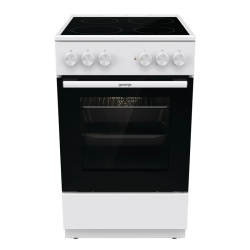Keramiskā plīts e-e st gec5a41wg gorenje