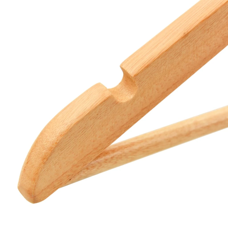 vidaXL drēbju pakaramie, 50 gab., neslīdošs cietkoks