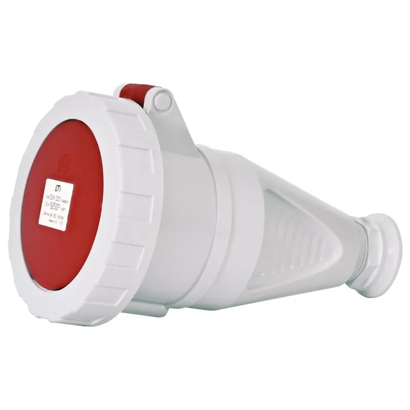 Ligzda ETI 004482011, balta-sarkana