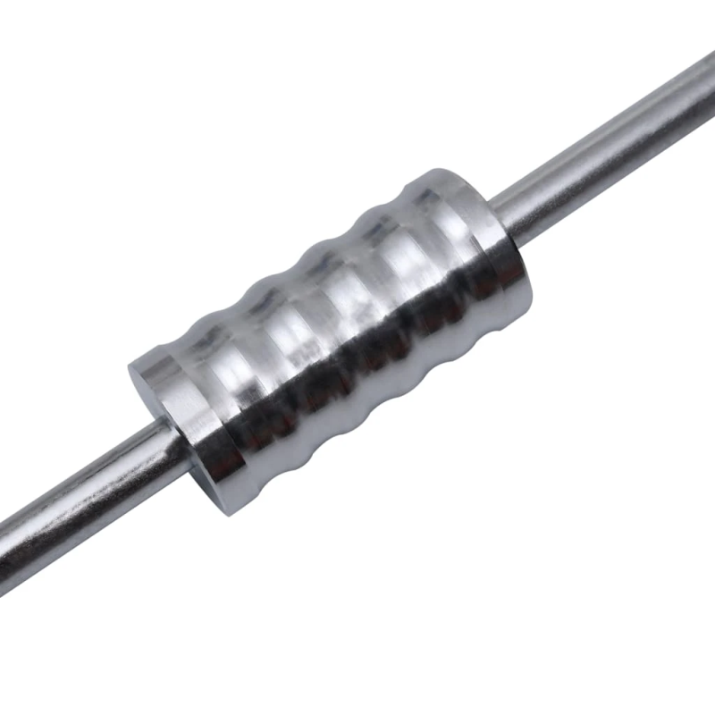 vidaXL slīdāmurs ar āķi, 63 cm, oglekļa tērauds