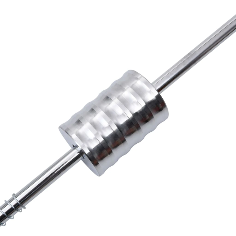 vidaXL slīdāmurs ar āķi, 65 cm, oglekļa tērauds