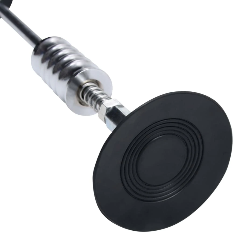 vidaXL buktes izlīdzinātājs, 59 cm, oglekļa tērauds