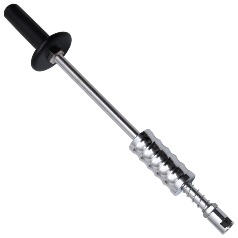 vidaXL 7-daļīgs slīdāmuru komplekts, oglekļa tērauds