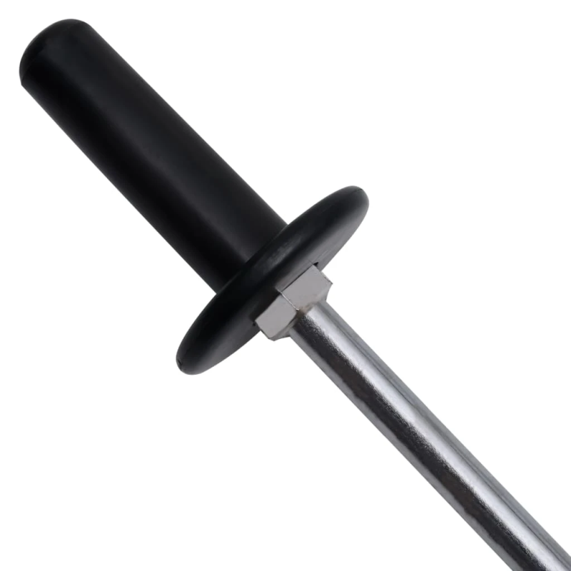 vidaXL 7-daļīgs slīdāmuru komplekts, oglekļa tērauds