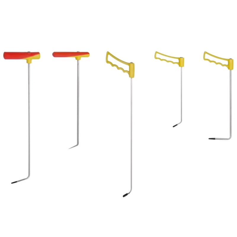 vidaXL bukšu izlīdzināšanas komplekts, 5 daļīgs, tērauds