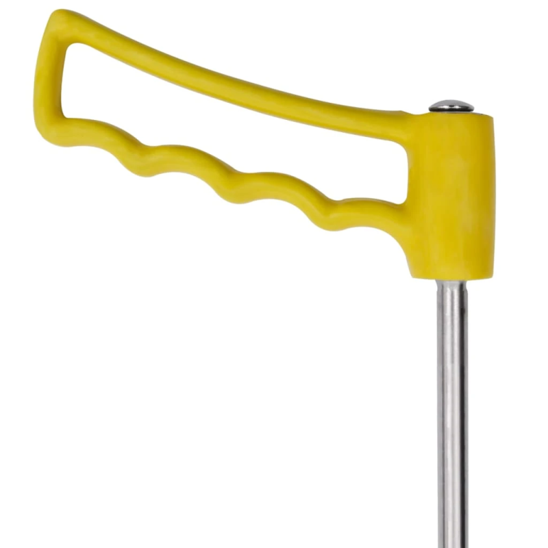 vidaXL bukšu izlīdzināšanas komplekts, 5 daļīgs, tērauds