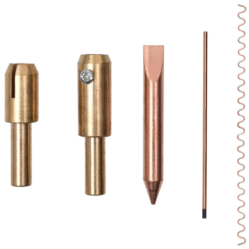 vidaXL 86-daļīgs iespiedumu izlīdzināšanas komplekts