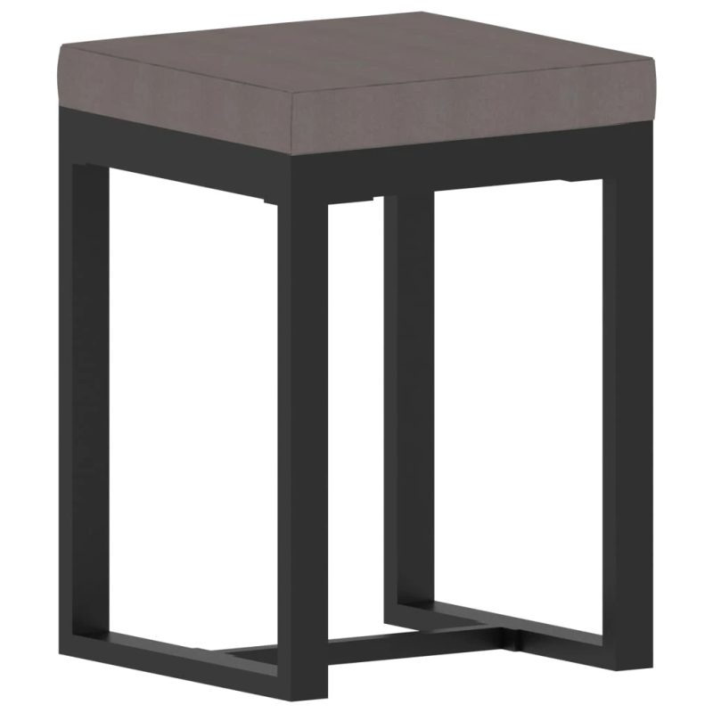 vidaXL 9-daļīgs dārza mēbeļu komplekts ar matračiem, PE rotangpalma