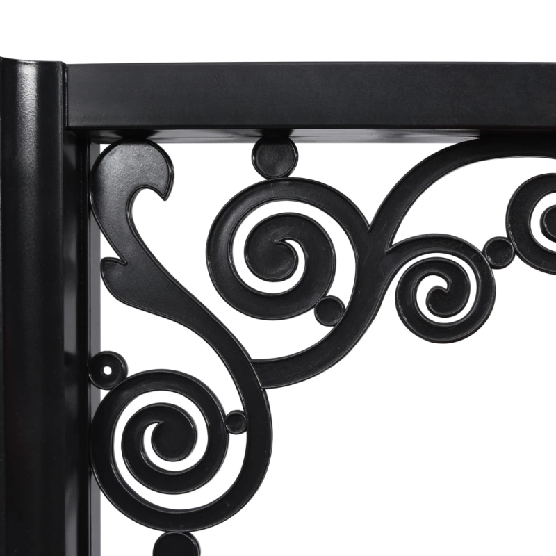 vidaXL Ziemassvētku sienas lampa ar LED, sarkana, 40x27x45 cm