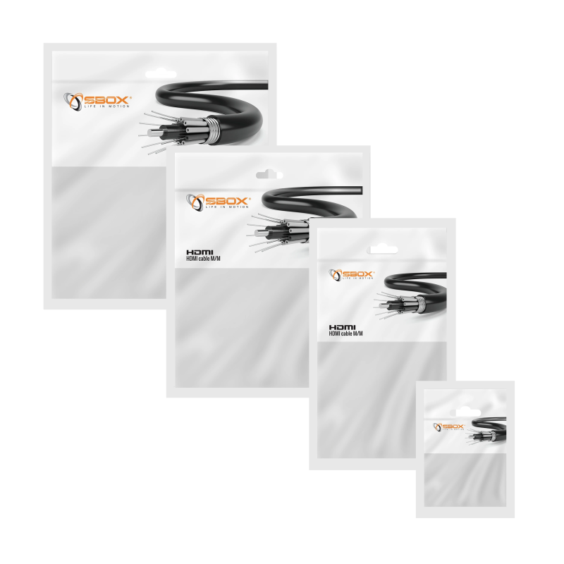 Sbox 3.5mm M.- 3.5mm M. 0.5M 3.5-3.5-M-M-0.5-R