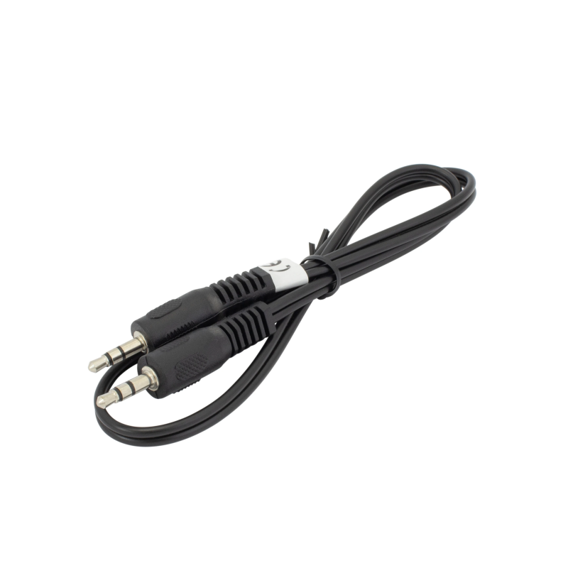 Sbox 3.5mm M.- 3.5mm M. 0.5M 3.5-3.5-M-M-0.5-R