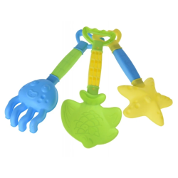 Pludmales rotaļlietu komplekts 3gb