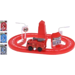 Rotaļlieta sacīkšu trases komplekts 7gb