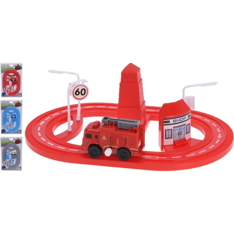 Rotaļlieta sacīkšu trases komplekts 7gb