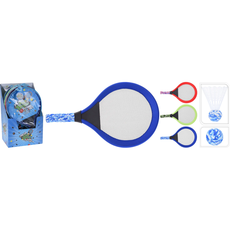 Tenisa komplekts Mega 4gb